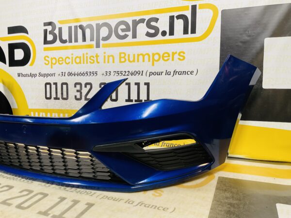 BUMPER Seat Leon 5F FR Facelift 2017-2021 VOORBUMPER 2-C7-9874z