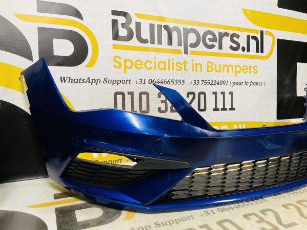 BUMPER Seat Leon 5F FR Facelift 2017-2021 VOORBUMPER 2-C7-9874z