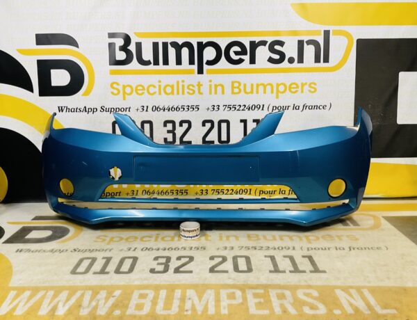 BUMPER Seat Mii  2011-2022 VOORBUMPER 2-C1-9875z