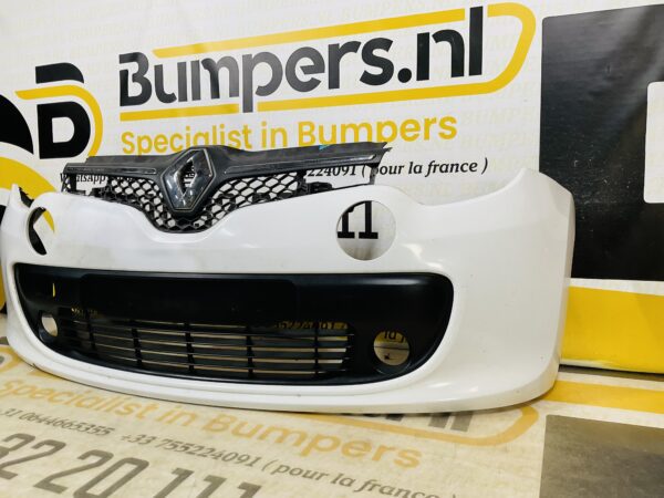 BUMPER Renault Twingo 3  2014-2018 VOORBUMPER 2-F3-9876z