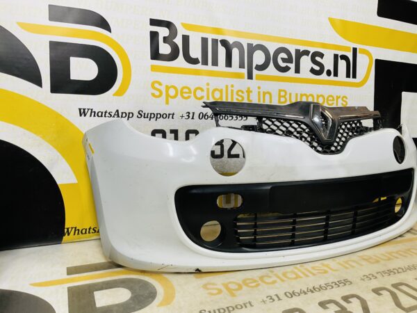 BUMPER Renault Twingo 3  2014-2018 VOORBUMPER 2-F3-9876z