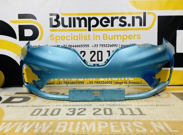 BUMPER Renault Zoe  2021-2023 VOORBUMPER 2-F5-9877z