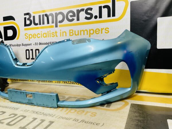 BUMPER Renault Zoe  2021-2023 VOORBUMPER 2-F5-9877z