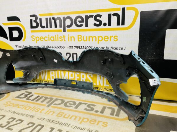 BUMPER Renault Zoe  2021-2023 VOORBUMPER 2-F5-9877z