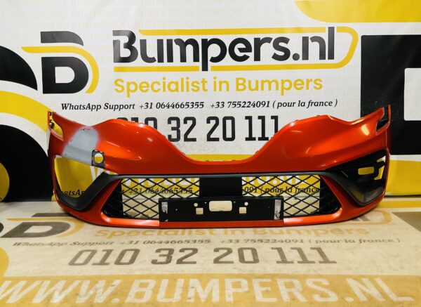 BUMPER Renault Clio 5 RSline RS-Line 2019-2023 VOORBUMPER 2-F8-9878z