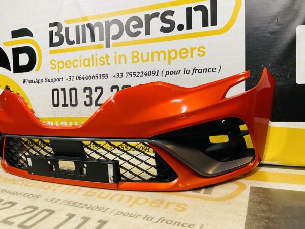 BUMPER Renault Clio 5 RSline RS-Line 2019-2023 VOORBUMPER 2-F8-9878z