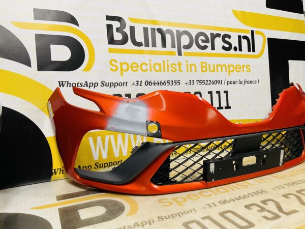 BUMPER Renault Clio 5 RSline RS-Line 2019-2023 VOORBUMPER 2-F8-9878z