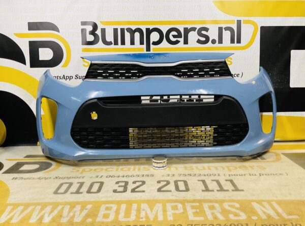 BUMPER Kia Picanto 2017-2021 VOORBUMPER 2-G7-9880z