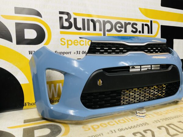 BUMPER Kia Picanto 2017-2021 VOORBUMPER 2-G7-9880z