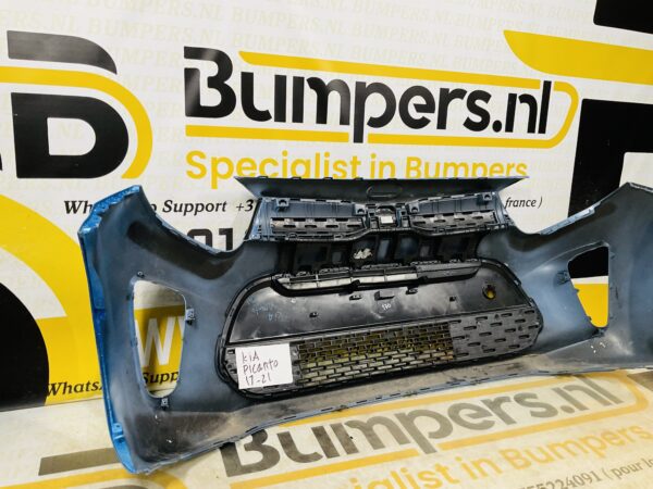 BUMPER Kia Picanto 2017-2021 VOORBUMPER 2-G7-9880z