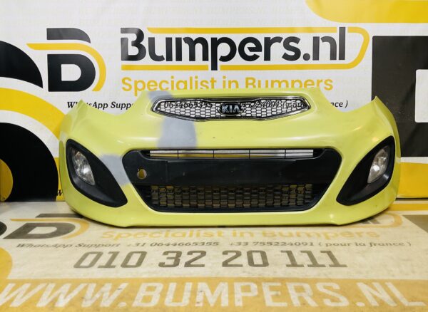 BUMPER Kia Picanto 2011-2015 VOORBUMPER 2-G2-9881z