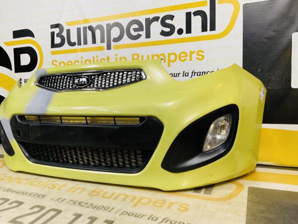 BUMPER Kia Picanto 2011-2015 VOORBUMPER 2-G2-9881z