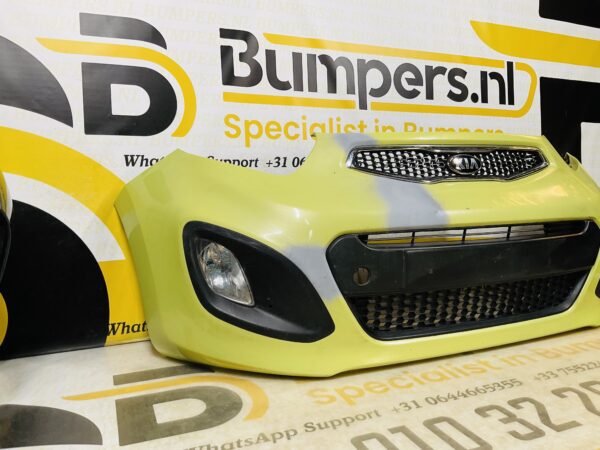 BUMPER Kia Picanto 2011-2015 VOORBUMPER 2-G2-9881z