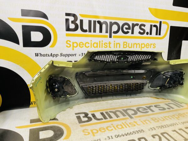 BUMPER Kia Picanto 2011-2015 VOORBUMPER 2-G2-9881z