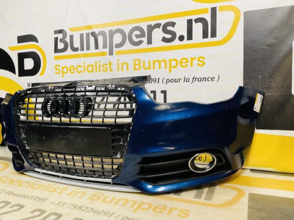 BUMPER Audi A1 8x0 Normaal 2010-2015 VOORBUMPER 1-H2-9882z