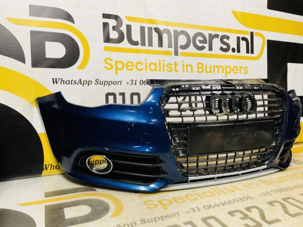 BUMPER Audi A1 8x0 Normaal 2010-2015 VOORBUMPER 1-H2-9882z