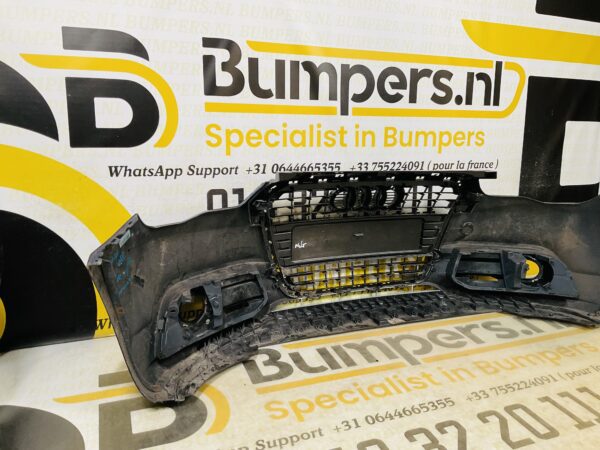 BUMPER Audi A1 8x0 Normaal 2010-2015 VOORBUMPER 1-H2-9882z