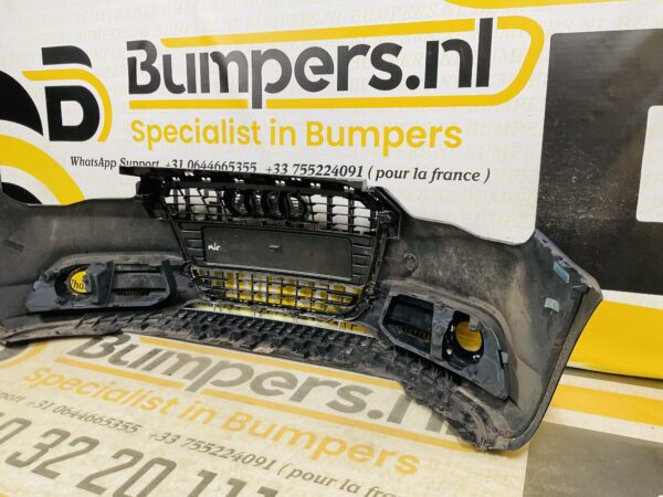 BUMPER Audi A1 8x0 Normaal 2010-2015 VOORBUMPER 1-H2-9882z