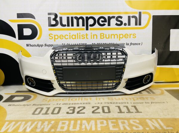 BUMPER Audi A1 8x0 Normaal 2010-2015 VOORBUMPER 1-H2-9883z