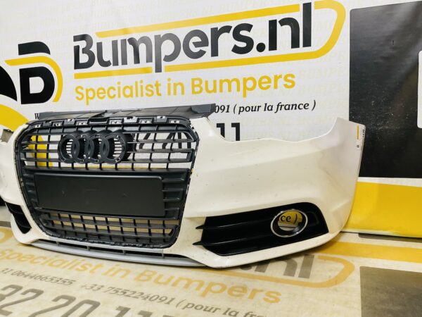 BUMPER Audi A1 8x0 Normaal 2010-2015 VOORBUMPER 1-H2-9883z