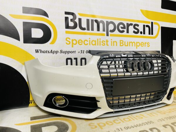 BUMPER Audi A1 8x0 Normaal 2010-2015 VOORBUMPER 1-H2-9883z