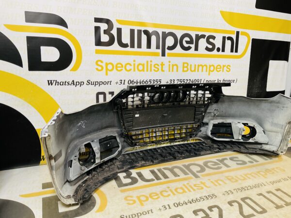 BUMPER Audi A1 8x0 Normaal 2010-2015 VOORBUMPER 1-H2-9883z