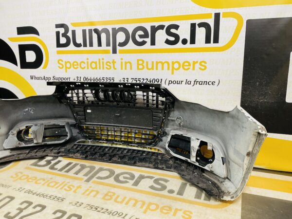 BUMPER Audi A1 8x0 Normaal 2010-2015 VOORBUMPER 1-H2-9883z