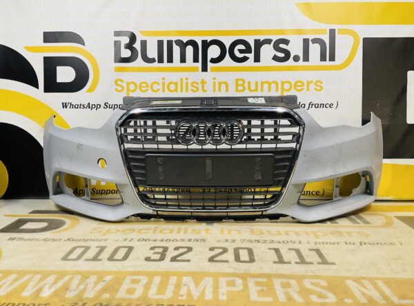BUMPER Audi A1 8x0 Normaal 2010-2015 VOORBUMPER 1-H2-9884z