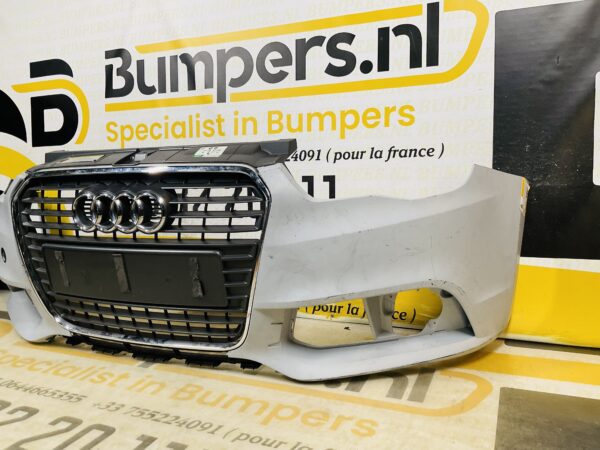 BUMPER Audi A1 8x0 Normaal 2010-2015 VOORBUMPER 1-H2-9884z