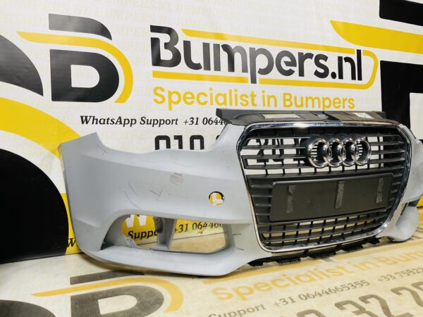 BUMPER Audi A1 8x0 Normaal 2010-2015 VOORBUMPER 1-H2-9884z