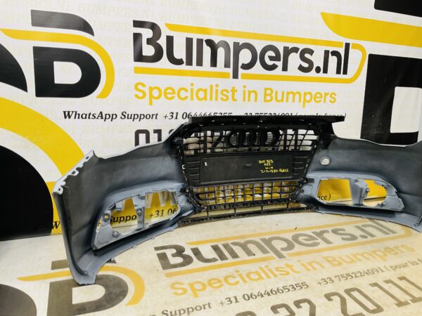 BUMPER Audi A1 8x0 Normaal 2010-2015 VOORBUMPER 1-H2-9884z