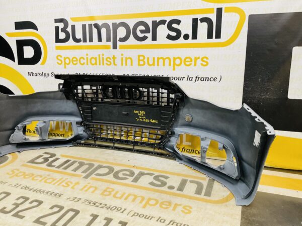 BUMPER Audi A1 8x0 Normaal 2010-2015 VOORBUMPER 1-H2-9884z