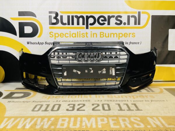 BUMPER Audi A3 8XA Facelift Normaal 2015-2019 VOORBUMPER 1-H2-9885z