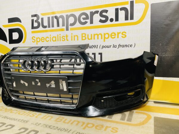 BUMPER Audi A3 8XA Facelift Normaal 2015-2019 VOORBUMPER 1-H2-9885z