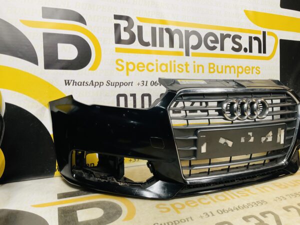 BUMPER Audi A3 8XA Facelift Normaal 2015-2019 VOORBUMPER 1-H2-9885z