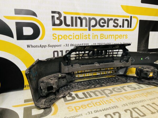 BUMPER Audi A3 8XA Facelift Normaal 2015-2019 VOORBUMPER 1-H2-9885z