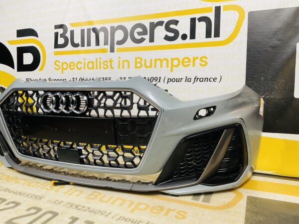 BUMPER Audi A1 82A Sline S-Line kls  2019-2023 VOORBUMPER 1-H7-9886z