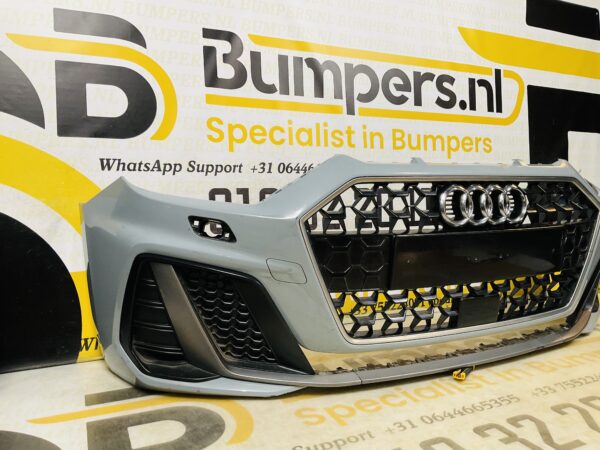 BUMPER Audi A1 82A Sline S-Line kls  2019-2023 VOORBUMPER 1-H7-9886z