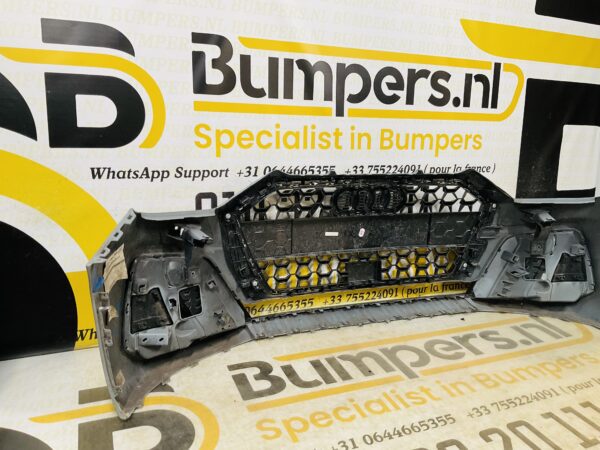 BUMPER Audi A1 82A Sline S-Line kls  2019-2023 VOORBUMPER 1-H7-9886z