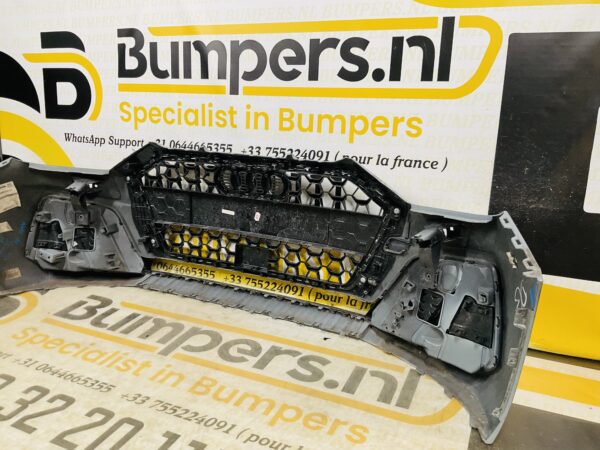 BUMPER Audi A1 82A Sline S-Line kls  2019-2023 VOORBUMPER 1-H7-9886z