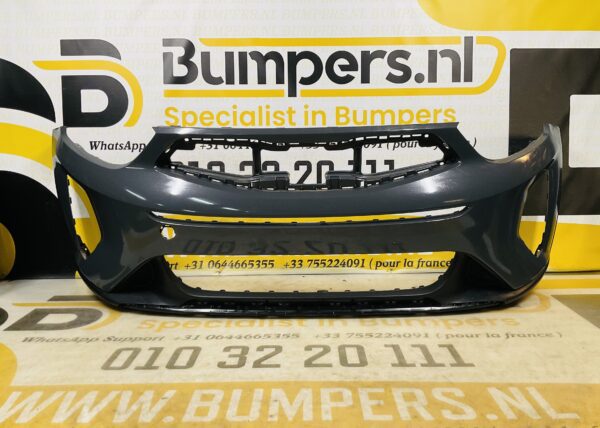 BUMPER Kia Stonic 2017-2021 VOORBUMPER 2-G4-9887z