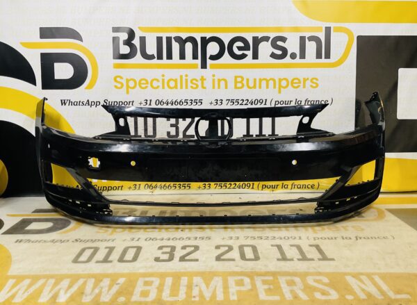 BUMPER Volkswagen Polo 2G  4xpdc 2017-2022 VOORBUMPER 1-C8-9888z