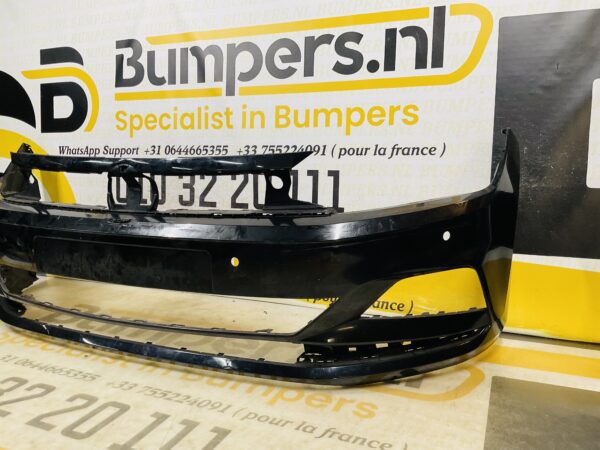 BUMPER Volkswagen Polo 2G  4xpdc 2017-2022 VOORBUMPER 1-C8-9888z