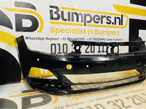 BUMPER Volkswagen Polo 2G  4xpdc 2017-2022 VOORBUMPER 1-C8-9888z