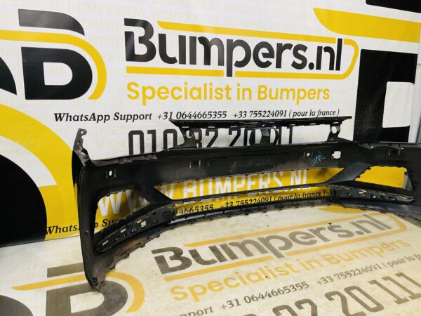 BUMPER Volkswagen Polo 2G  4xpdc 2017-2022 VOORBUMPER 1-C8-9888z
