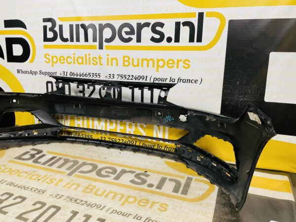 BUMPER Volkswagen Polo 2G  4xpdc 2017-2022 VOORBUMPER 1-C8-9888z