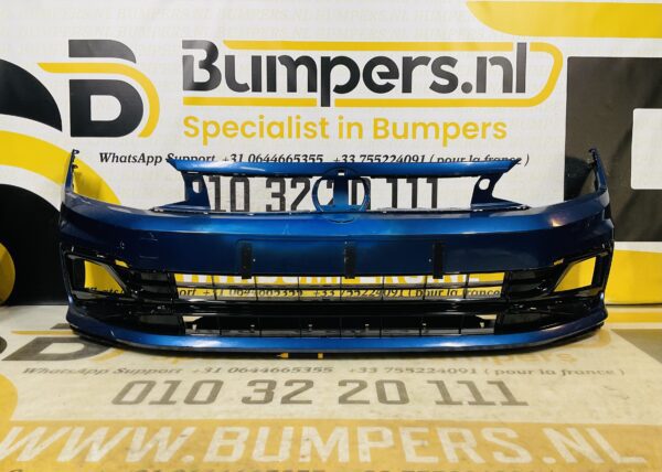 BUMPER Volkswagen Polo 2G R-Line Rline 2017-2022 VOORBUMPER 1-B10-5366z