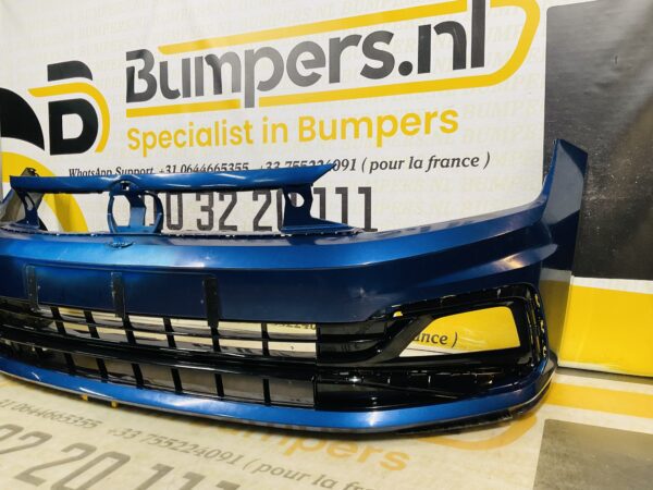 BUMPER Volkswagen Polo 2G R-Line Rline 2017-2022 VOORBUMPER 1-B10-5366z