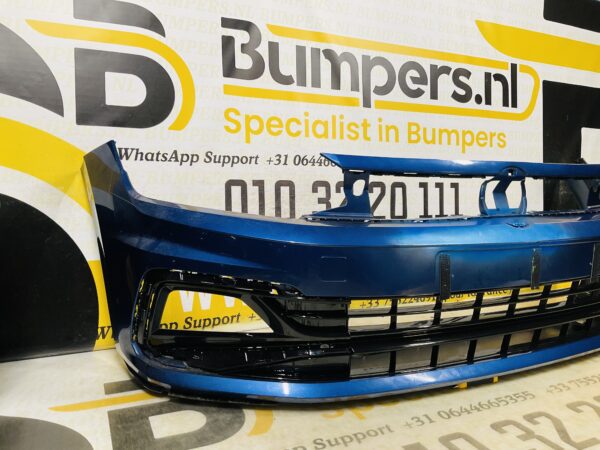 BUMPER Volkswagen Polo 2G R-Line Rline 2017-2022 VOORBUMPER 1-B10-5366z