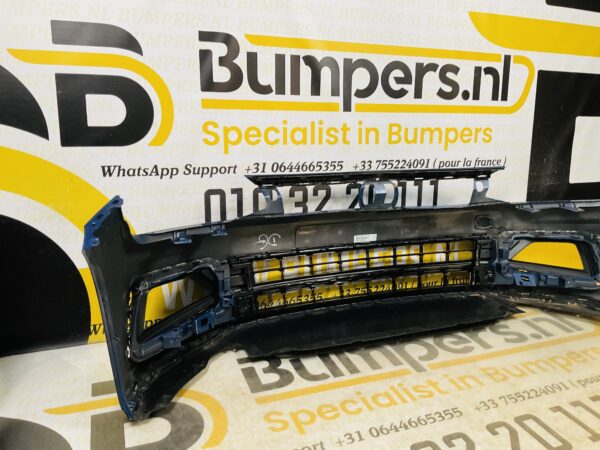BUMPER Volkswagen Polo 2G R-Line Rline 2017-2022 VOORBUMPER 1-B10-5366z